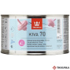 TIKKURILA® KIVA 70 Lak akrylátový, na dřevo a nábytek v interiéru Barva (odstín): TVT 3461 Švestka, Velikost balení: 0,225 l, Stupeň lesku: lesk