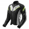 Dámska bunda REBELHORN HIFLOW V LADY BLACK/GREY/FLUO YELLOW DARČEKY