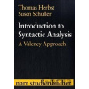 Introduction to Syntactic Analysis - Thomas Herbst, Susen Schüller