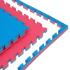 Tréningová podložka puzzle 4 cm PREMIUM Modročervená