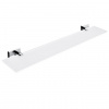 Nimco KEIRA polička 60x11cm chróm/extra číre matné sklo KE22091B-60-26