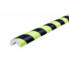 Ochrana rohov Knuffi®, typ A, samolepiaca, dĺžka 5 m, fluorescenčná, Ø 40 mm