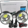 VEĽMI SILNÉ DENNÉ SVETLÁ COB LED, OKRÚHLE, HERMETICKÉ, 800 LM