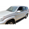 Deflektory okien pre TOYOTA LAND CRUISER J 120 3D/5D 2003-2009 2ks (predné)