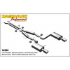 MagnaFlow výfuk 16586 Audi S4 4.2L V8 2004-06 (MagnaFlow #16586 Cat-Back Sport Series)