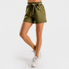 Dámské šortky Do Knot Khaki - SQUATWOLF barva: zelená, velikost: XS