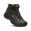 Keen Targhee III Mid WP M forest night/evening pánské nepromokavé kožené trekové boty - 47 EUR