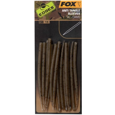 FOX Anti Tangle Sleeves Camo XL 15 ks