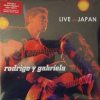 2LP Rodrigo Y Gabriela: Live In Japan CLR