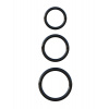 Pipedream Fantasy C-Ringz - Silicone 3-Ring Stamina Set