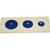 Montessori Puzzle kruhy