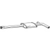 Stredný tlmič výfuku BOSAL 278-911