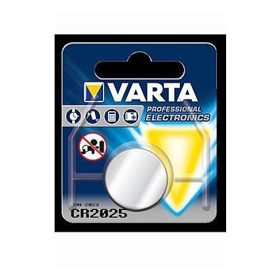 VARTA Baterie Professional CR2025 1ks