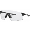 OAKLEY EVZERO BLADES MATTE BLACK W/ CLEAR TO BLACK IRIDIUM PHOTOCHROMIC LENSES CYKLISTICKÉ OKULIARE S FOTOCHROMATICKÝMI SKLAMI