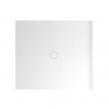 Polysan Mirai Sprchová vanička z liateho mramoru 100x90x1,8 cm, pravá, biela 73172