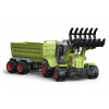 WIKY Traktor nakladač s návěsem, šroubovací set, 40 cm