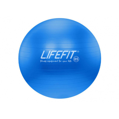 Gymnastická lopta LIFEFIT ANTI-BURST 85cm, modrá