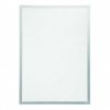 Durable Samolepiaci Duraframe Poster 70x100 cm, strieborný