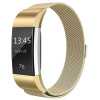 BStrap Milanese Large remienok na Fitbit Charge 2, gold SFI001C02