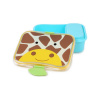 SKIPHOP Zoo Krabička na desiatu 700 ml Žirafa 3r+ 17x14x6 hnedá
