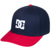 pánska šiltovka DC CAP STAR XBRR DRESS BLUES/BARBADOS CHERRY L/XL