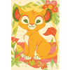 RAVENSBURGER Simba 300 dielov