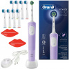Elektrická zubná kefka Oral-B Vitality Pro D103 CLS lilac violet