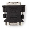 NEDIS adaptér DVI - VGA/ 24+5pinová zástrčka DVI-I - zásuvka VGA/ BOX/ černý (CCGB32900BK)