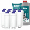 Sillar: 10x filter na vodu do kávovaru Delonghi + odvápňovač 1l