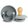 Frigg CUMLÍKY ROPE BLUSH/ CREAM, +6M, KAUČUK Variant: FRENCH GRAY / SILVER GRAY