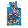 Chlapčenské posteľné obliečky PAW PATROL Movie 140x200cm/70x90cm