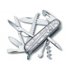 Kapesní nůž HUNTSMAN SILVERTECH transparent stříbrný - Victorinox