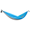 Spokey AIR ROCKER Outdoorová hojdacia sieť 200 × 120 cm, šedo-modrá