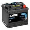 44Ah Autobatéria EXIDE Classic 12V / 360A EC440 EXIDE EXIDEEC440