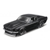 Maisto AssemblyLine Ford Mustang GT (1967), Černý 1:24