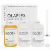 Olaplex Bond Multiplier No.1 Salon Intro Kit 525 ml Bond Multiplier No. 1 525 ml + Bond Perfector No.2 2 x 525 ml + dávkovač Dosing Dispenser darčeková sada