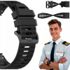 Pásik Polax pre Garmin 26 mm čierny