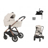 ESPIRO Code Travel Set + Cybex Aton B2 i-Size + Base One 09 brave ecru 2025