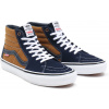 pánske topánky VANS SKATE SK8-HI (REYNOLDS) Navy/Golden Brown 41