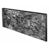 ŠTRUKTURÁLNE 3D POZADIE akvárií rock sivá 200x60 VYPR