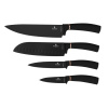Berlingerhaus Sada nožů s nepřilnavým povrchem 4 ks Black Rose Collection BH-2891