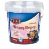 Soft Snack Happy Stripes - hovädzie pásky, kýblik 500 g