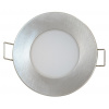 LED svietidlo BONO-R 5W NW, IP65, mat.chrom, kruh GXLL025