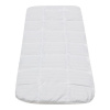 NEW BABY Detský matrac do kočíka BOBO BASIC 75x35x3 molitan-pohánka biely 75x35x3 biela