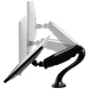 Neomounts NM-D500BLACK 1-násobný stolový držiak monitoru 25,4 cm (10) - 76,2 cm (30) sklápajúci, nakláňací čierna; NM-D500BLACK