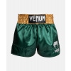 Muay Thai šortky Venum Classic - Green/Gold/White Velikost: L