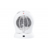 Orava VL-201 A horkovzdušný ventilátor, 1000-2000 W, přepínač výkonu, 15-20 m2, 2 úrovně výkonu, bílá VL-201 A