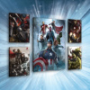 Obraz na plátne viacdielny - OB2950 - Avengers 106cm x 65cm - S14