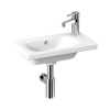 Jika MIO-N asymetrické umývadielko 45 cm biela 45 x 25 cm H8157140001061