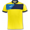 Joma Polokošeľa POLO SHIRT CREW II YELLOW S/S Veľkosť: XS